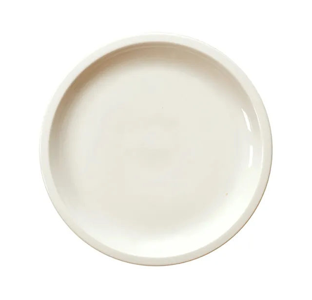 jars-cantine-assiette-plate-l-craie-c-ramique-blanche image 1