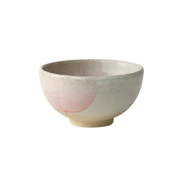 jars-plume-bol-rose-en-c-ramique-mail-rose-subtil image 1