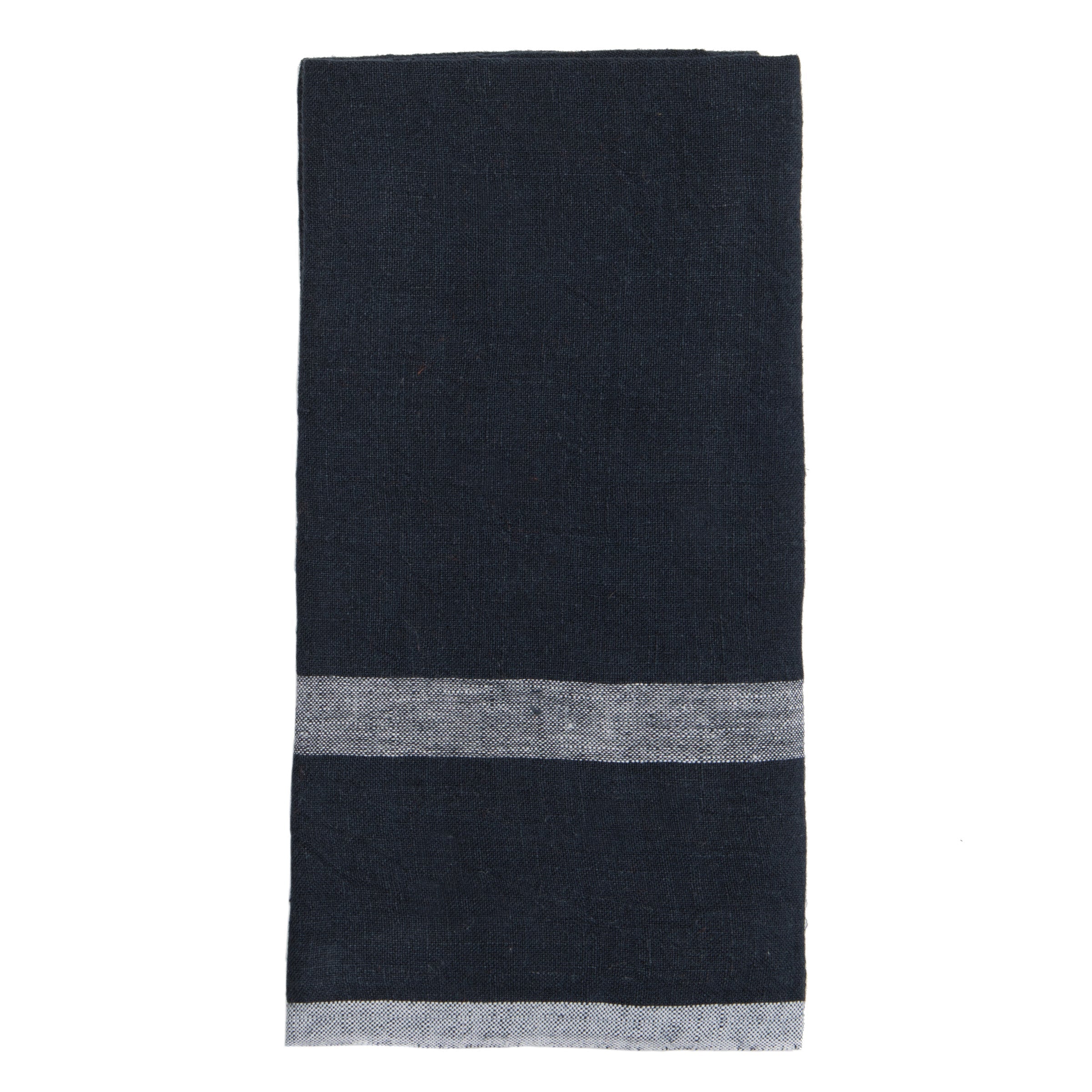 couleur-nature-torchon-cuisine-lin-lav-indigo-blanc-lot-2 image 1