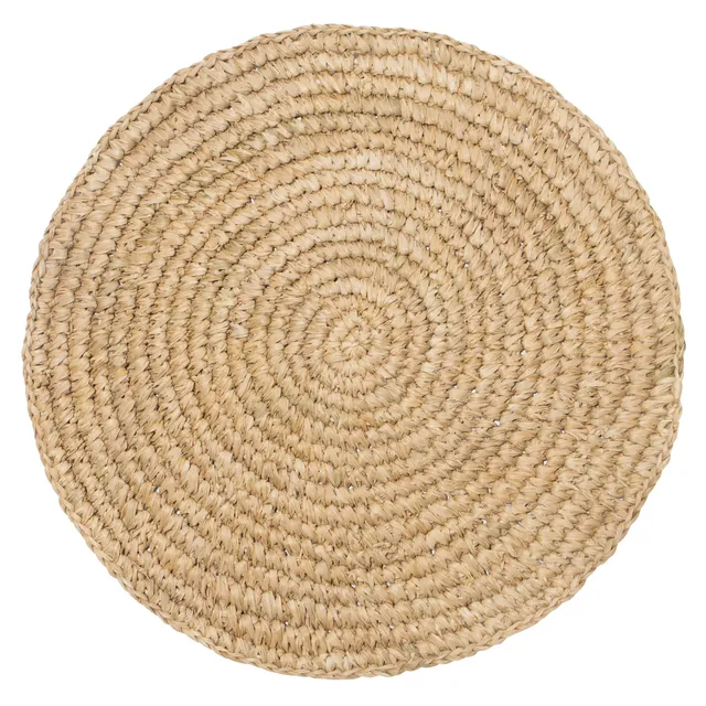couleur-nature-classic-sets-ronds-raphia-naturel-lot-4 image 1