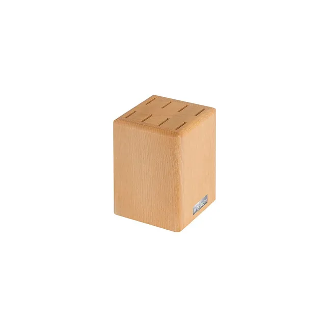 artelegno-15-bloc-couteaux-bois-h-tre-verni-naturel image 1
