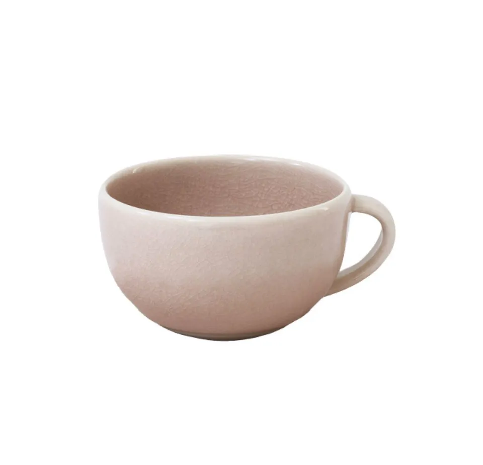jars-c-ramistes-tourron-tasse-th-tamaris-en-c-ramique-craquel-e image 1