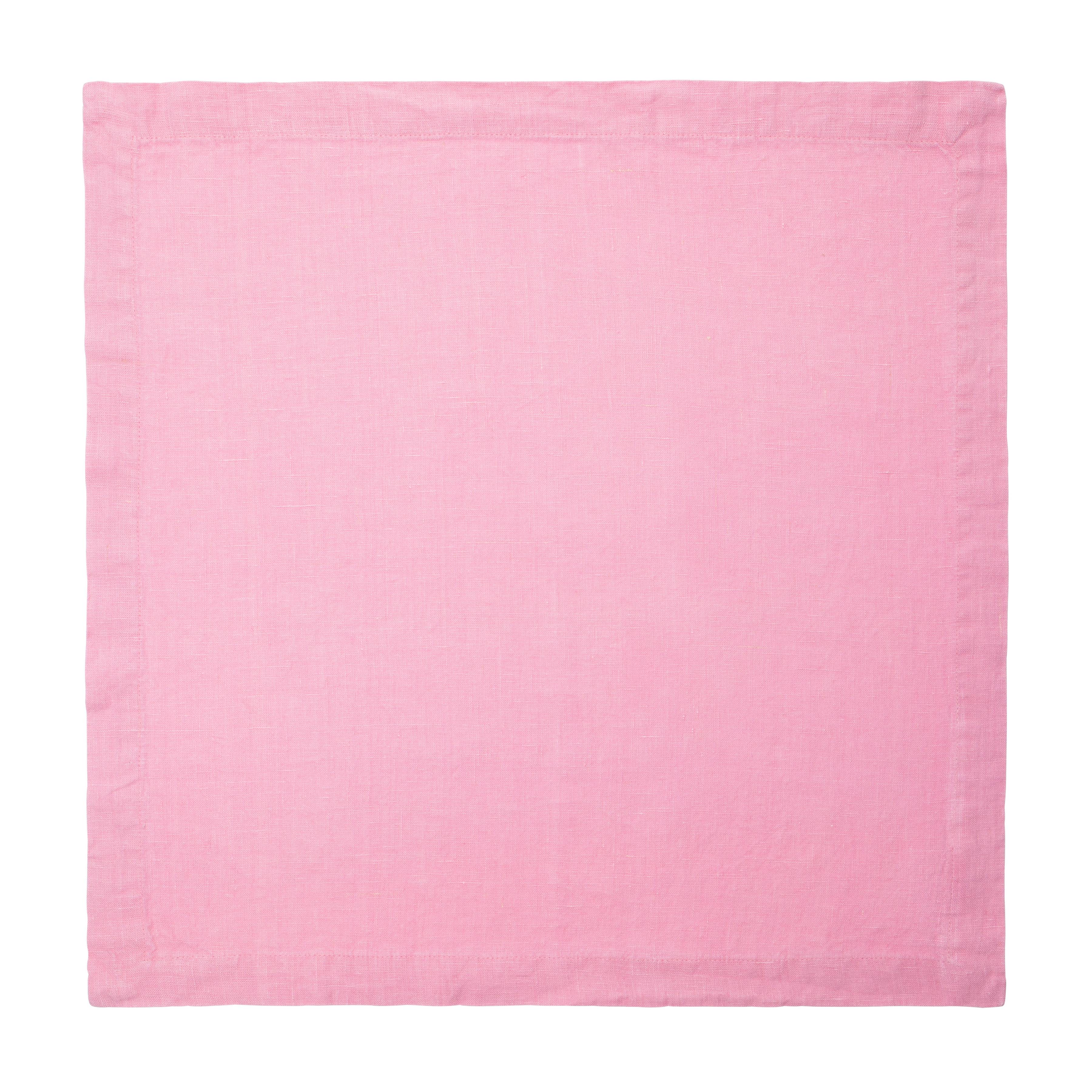 couleur-nature-everyday-napkins-serviettes-table-pivoine-lot-4-lin image 5