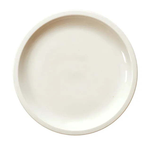 jars-cantine-assiette-de-pr-sentation-craie-blanc-brillant image 1
