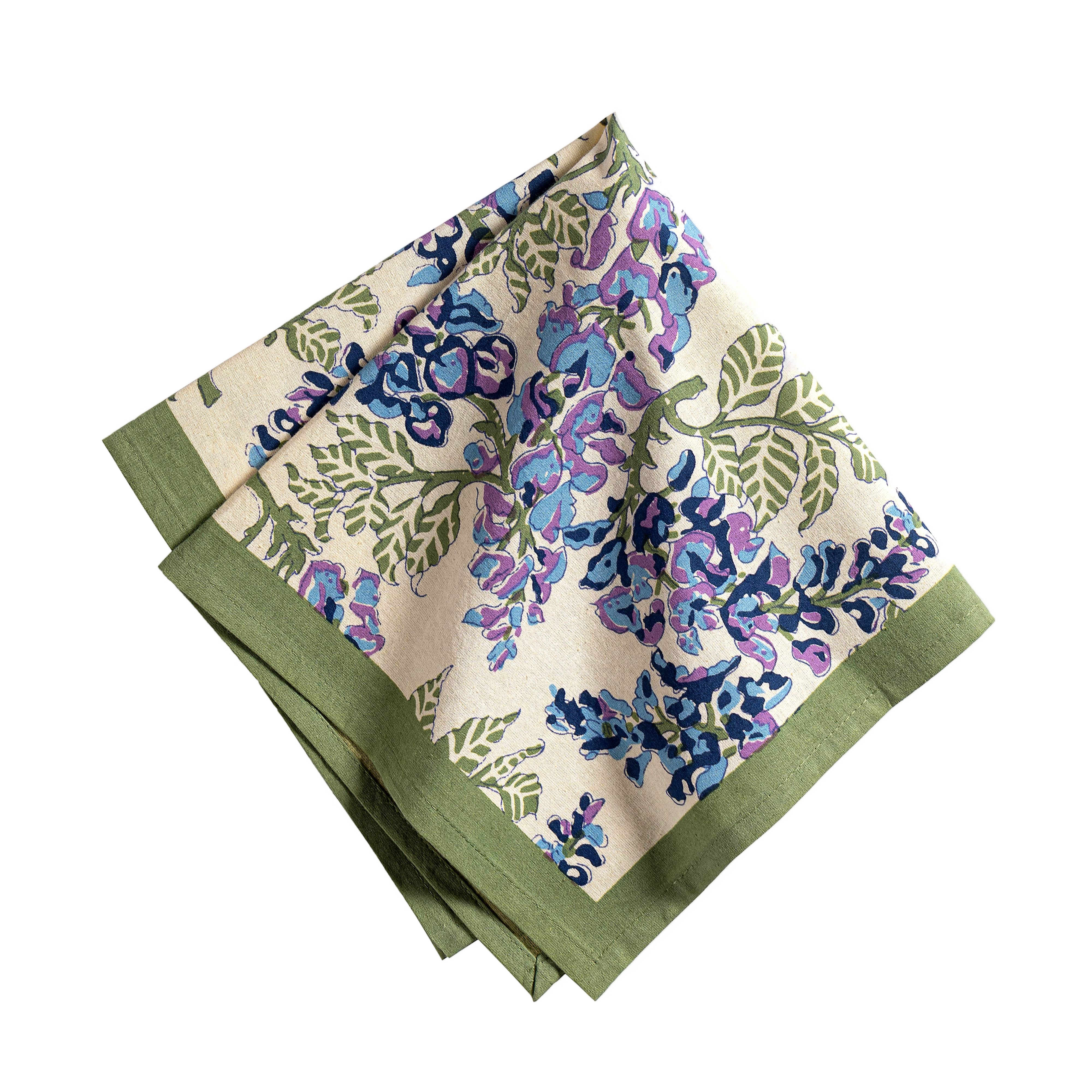 couleur-nature-wisteria-nappe-vert-et-bleu-coton image 6