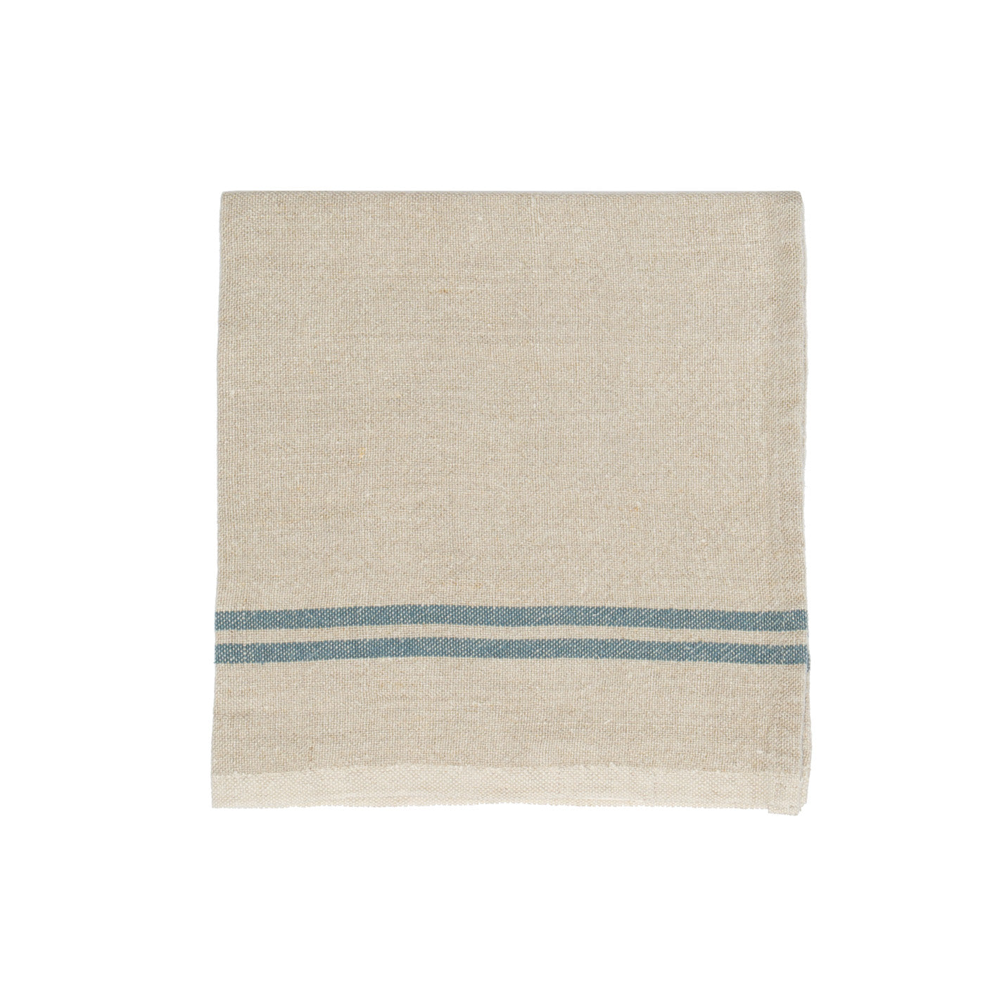 couleur-nature-vintage-serviette-table-naturel-bleu-lot-4 image 1