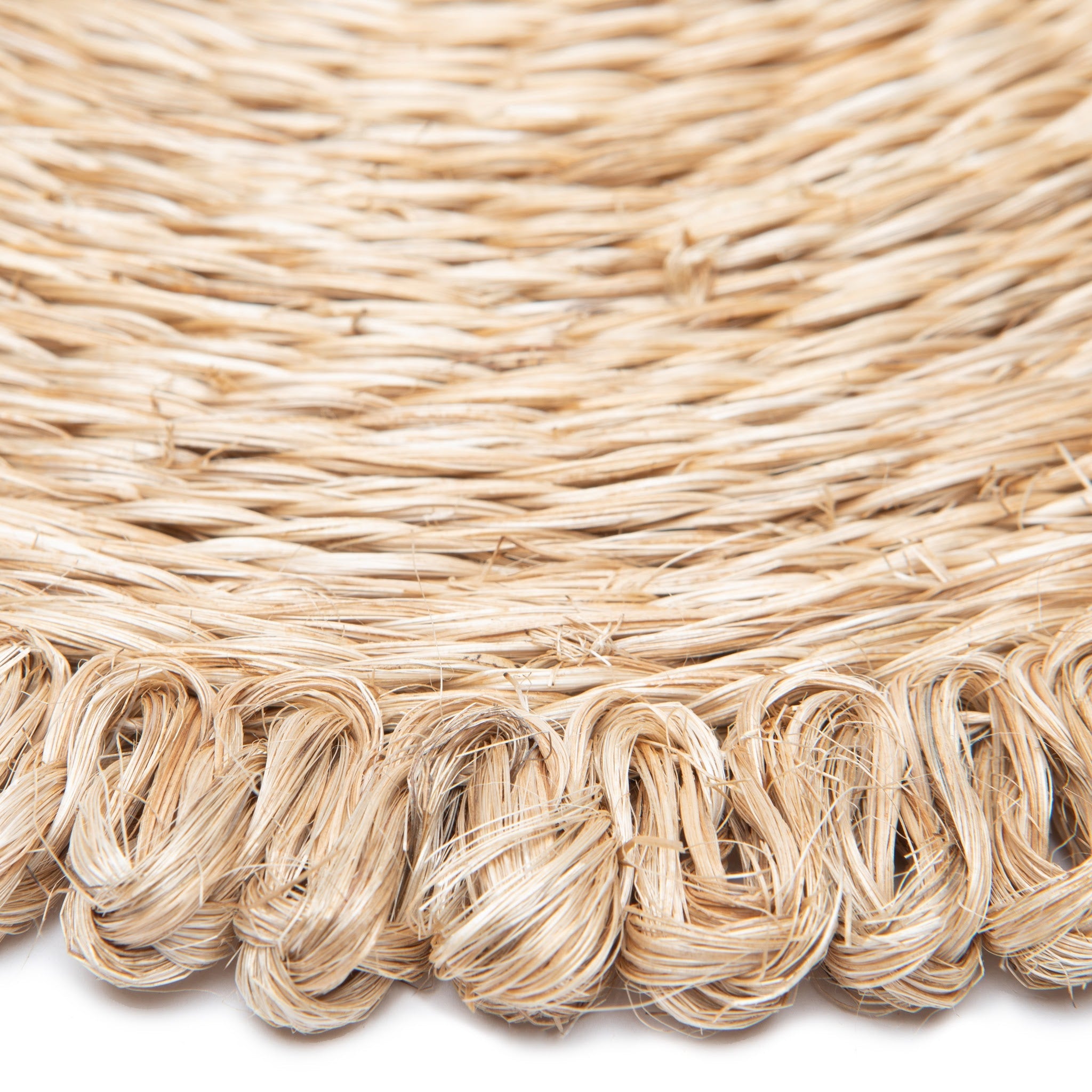couleur-nature-loopy-abaca-set-de-table-rond-naturel-lot-de-4 image 6
