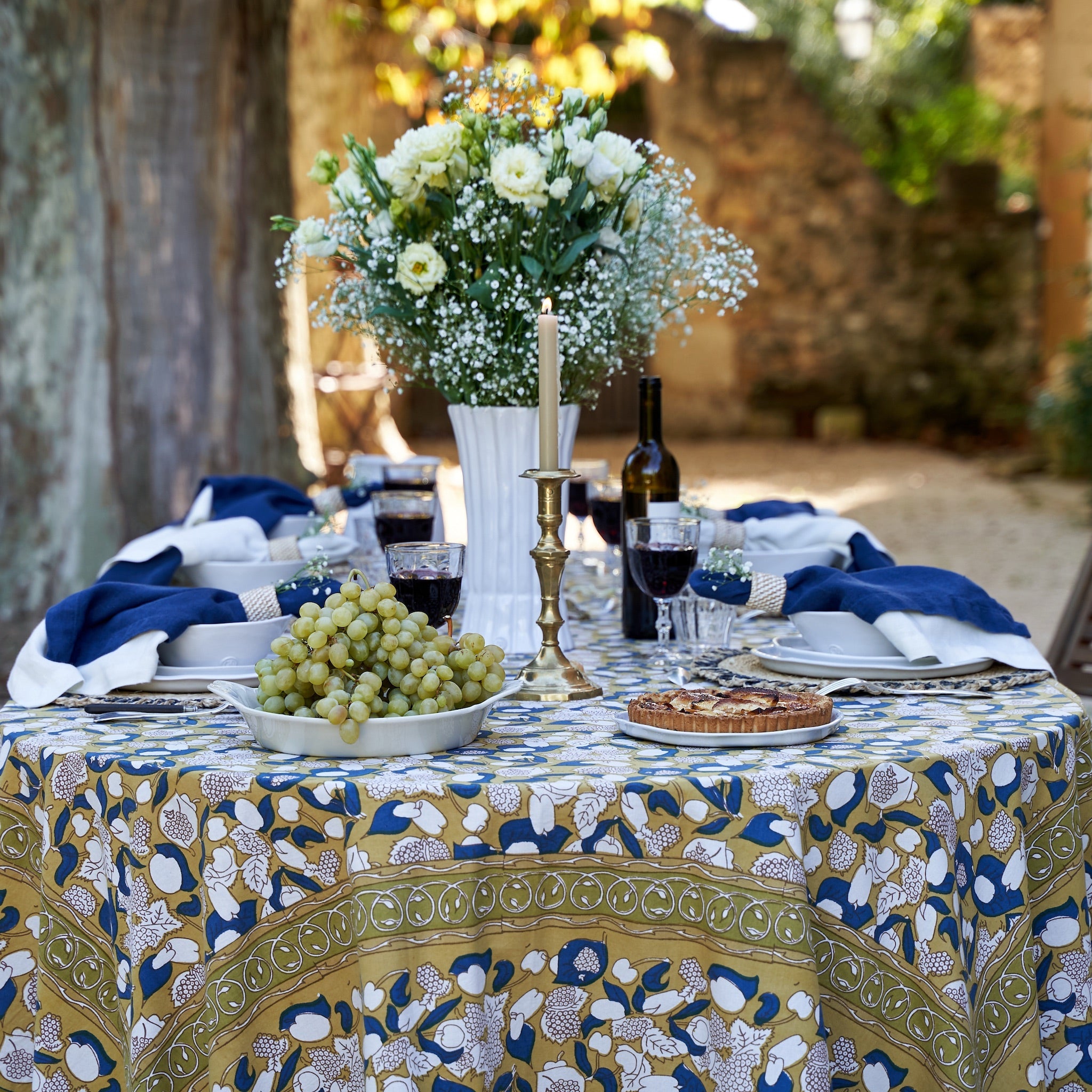 couleur-nature-forest-harvest-nappe-moutarde-bleu-71x106 image 2