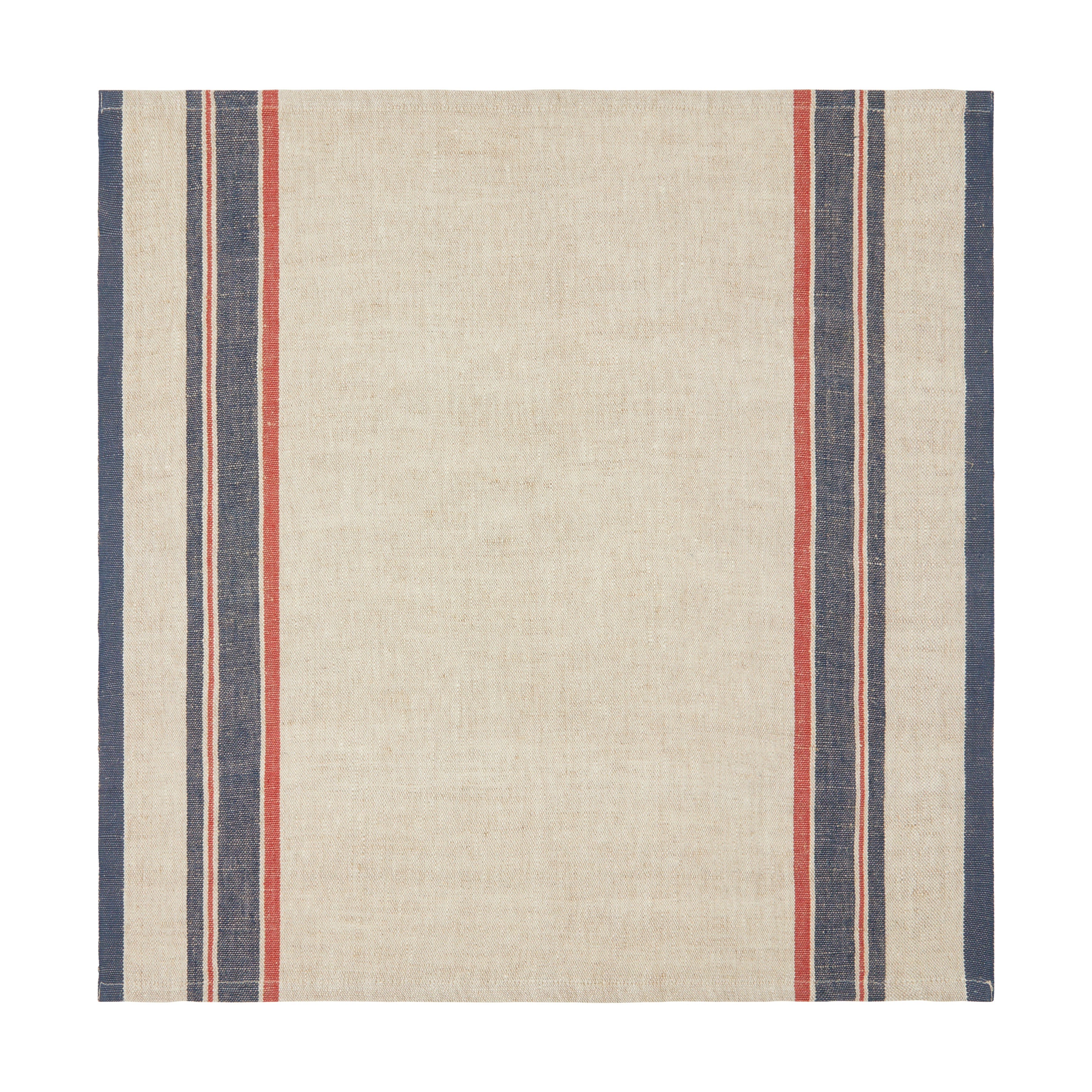 couleur-nature-antibes-serviettes-tissu-naturel-rouge-lot-4 image 3