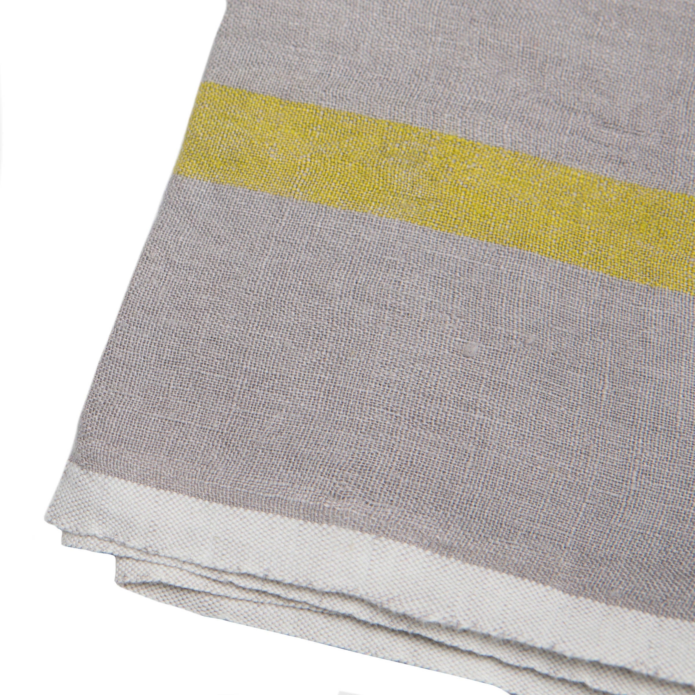 couleur-nature-laundered-torchon-gris-lime-lot-2-lin image 3