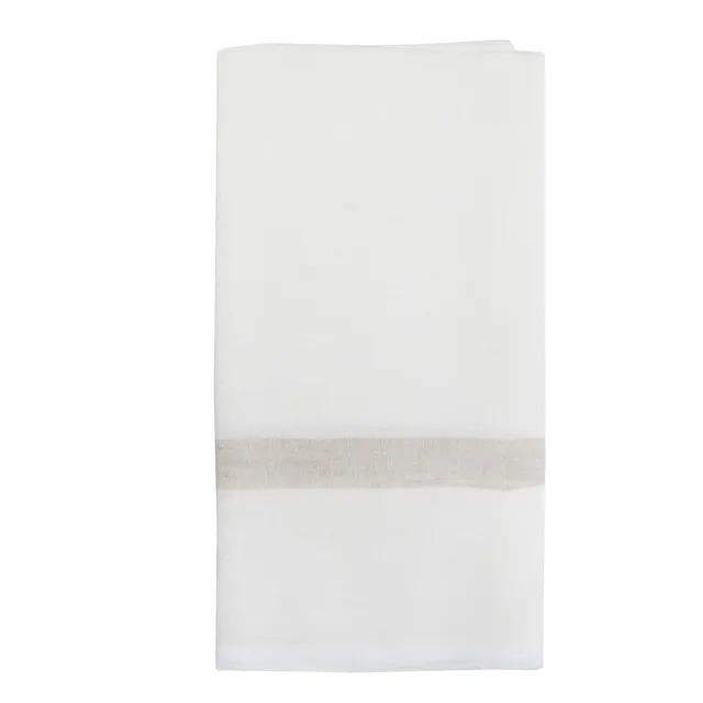 couleur-nature-tea-towels-lin-torchons-blanc-naturel-lot-2 image 1