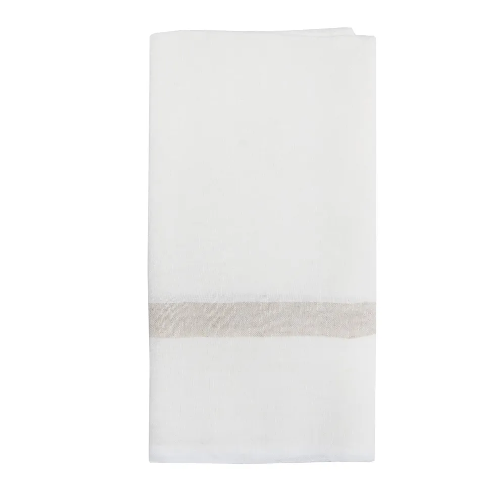 couleur-nature-tea-towels-lin-torchons-blanc-naturel-lot-2 image 1