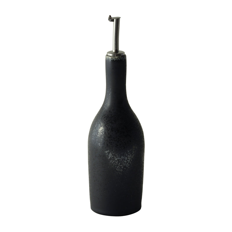 jars-cantine-huilier-c-leste-en-c-ramique-noir-mouchet image 1