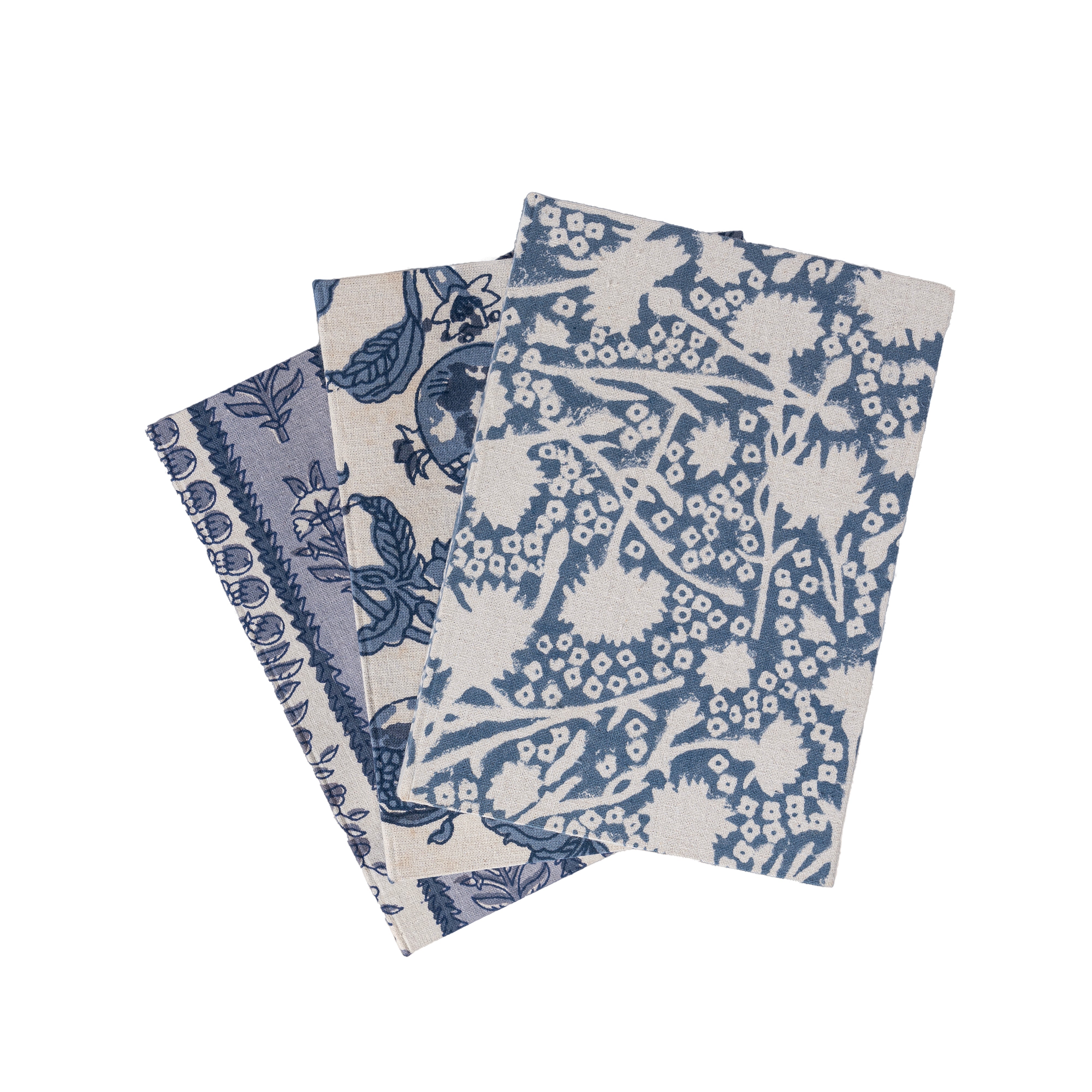 couleur-nature-d-cor-blue-journal-carnet-tissu-lot-3-bleu image 8