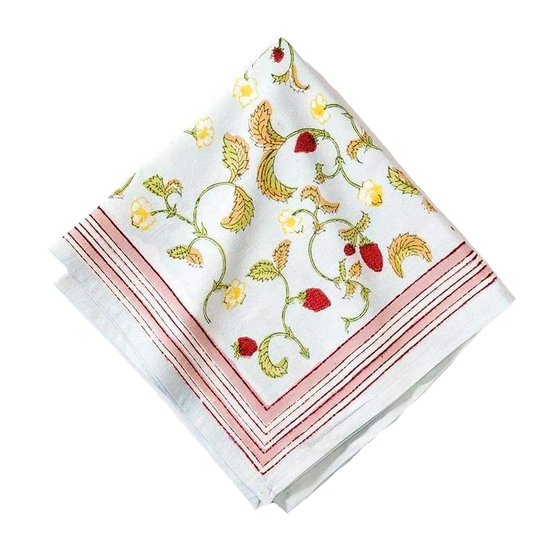 couleur-nature-fraises-des-bois-nappe-bleue-71x106-rectangle image 6