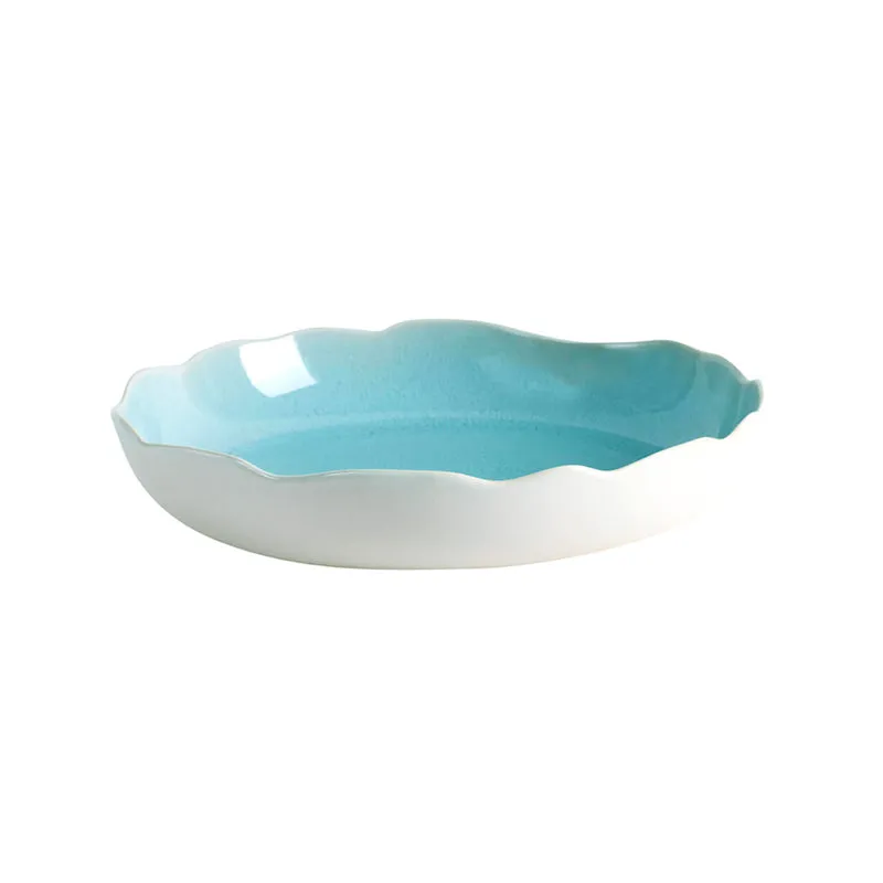 jars-r-fectoire-plat-rond-creux-atoll-c-ramique-effet image 1