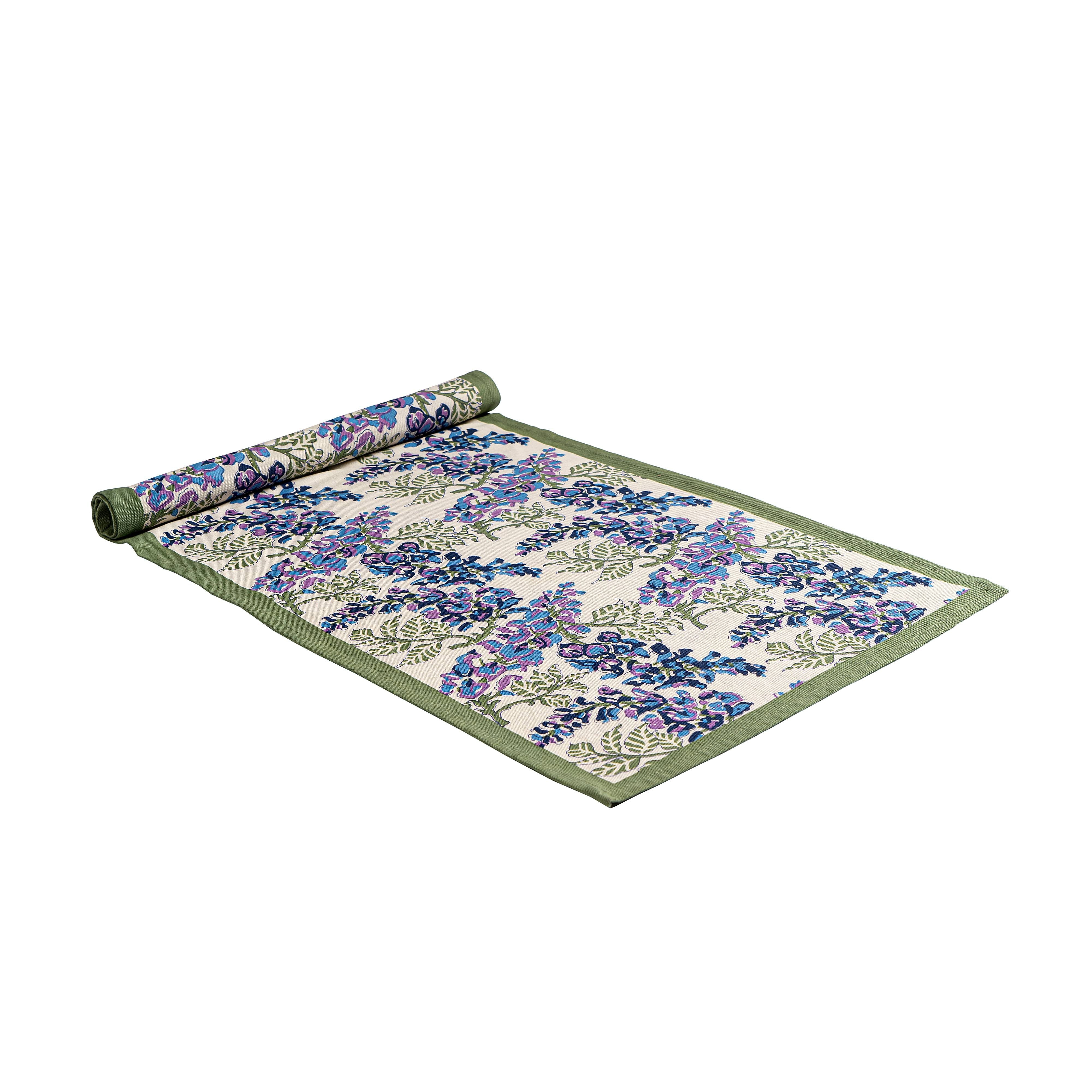couleur-nature-wisteria-chemin-de-table-vert-bleu-16x72 image 3