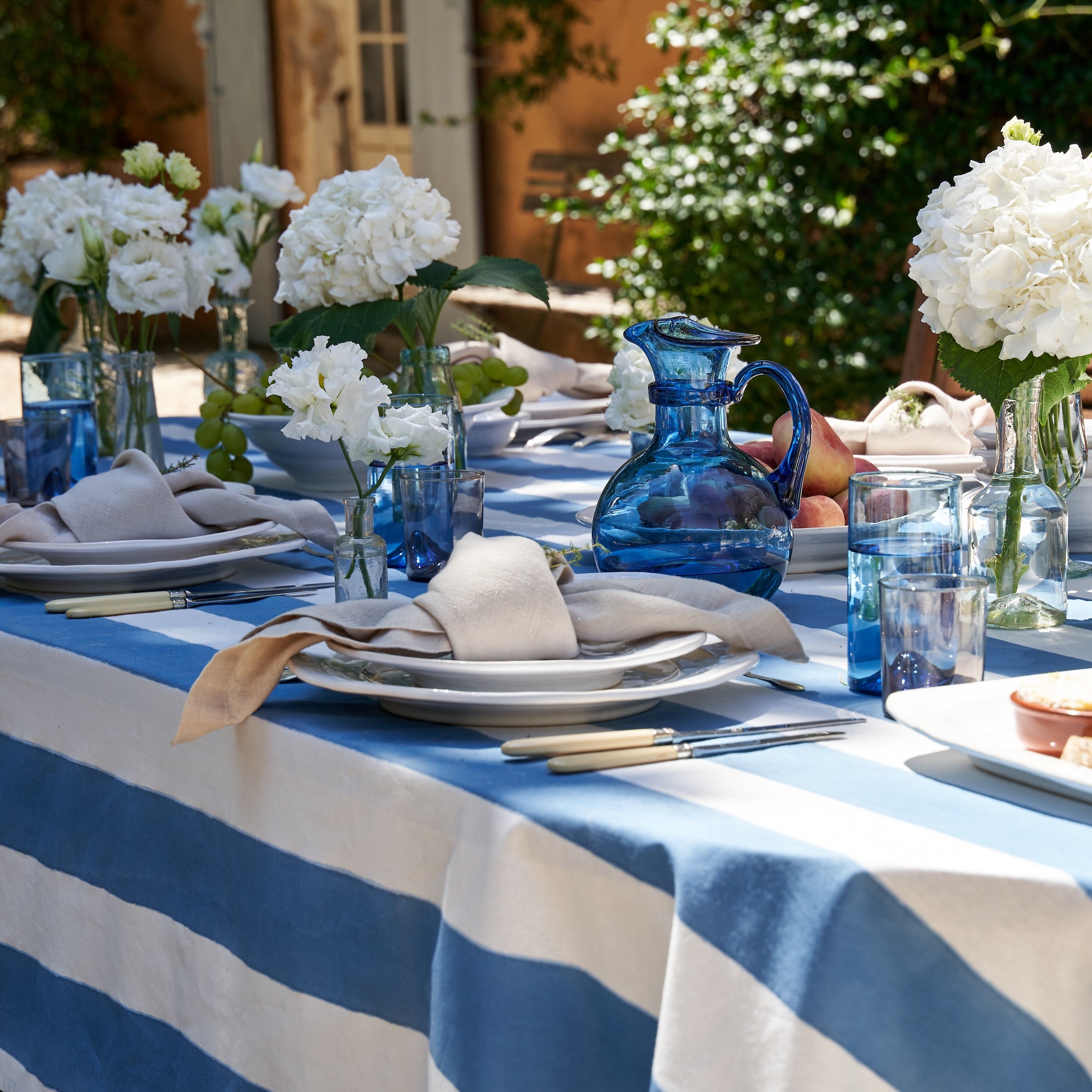 couleur-nature-st-tropez-nappe-rayures-bleues-71x106 image 3