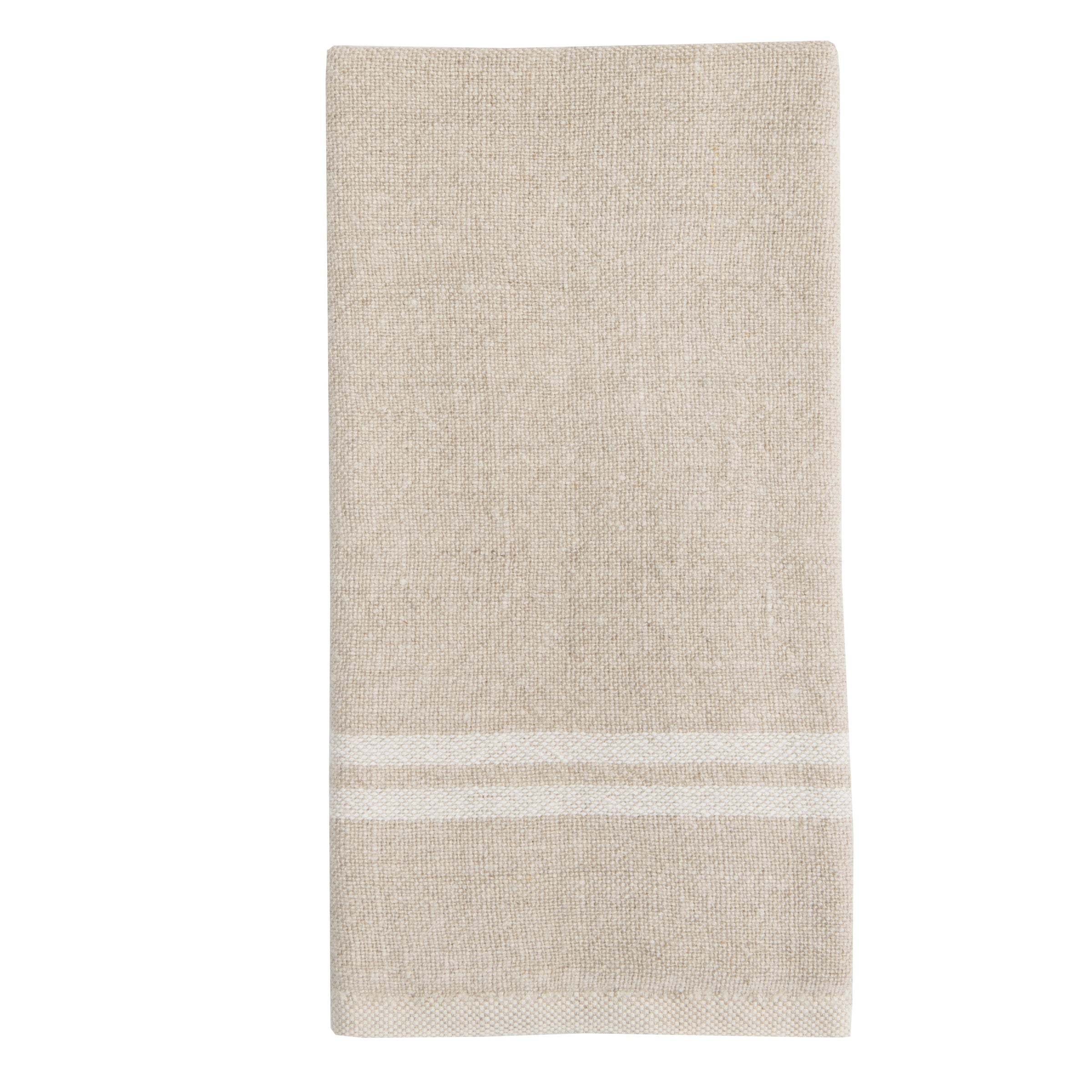 couleur-nature-vintage-linen-lot-2-torchons-naturel-ivoire image 1