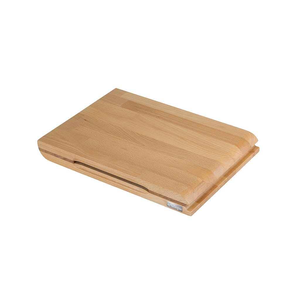 artelegno-all-in-one-30-planche-d-couper-porte-couteaux-bois image 1