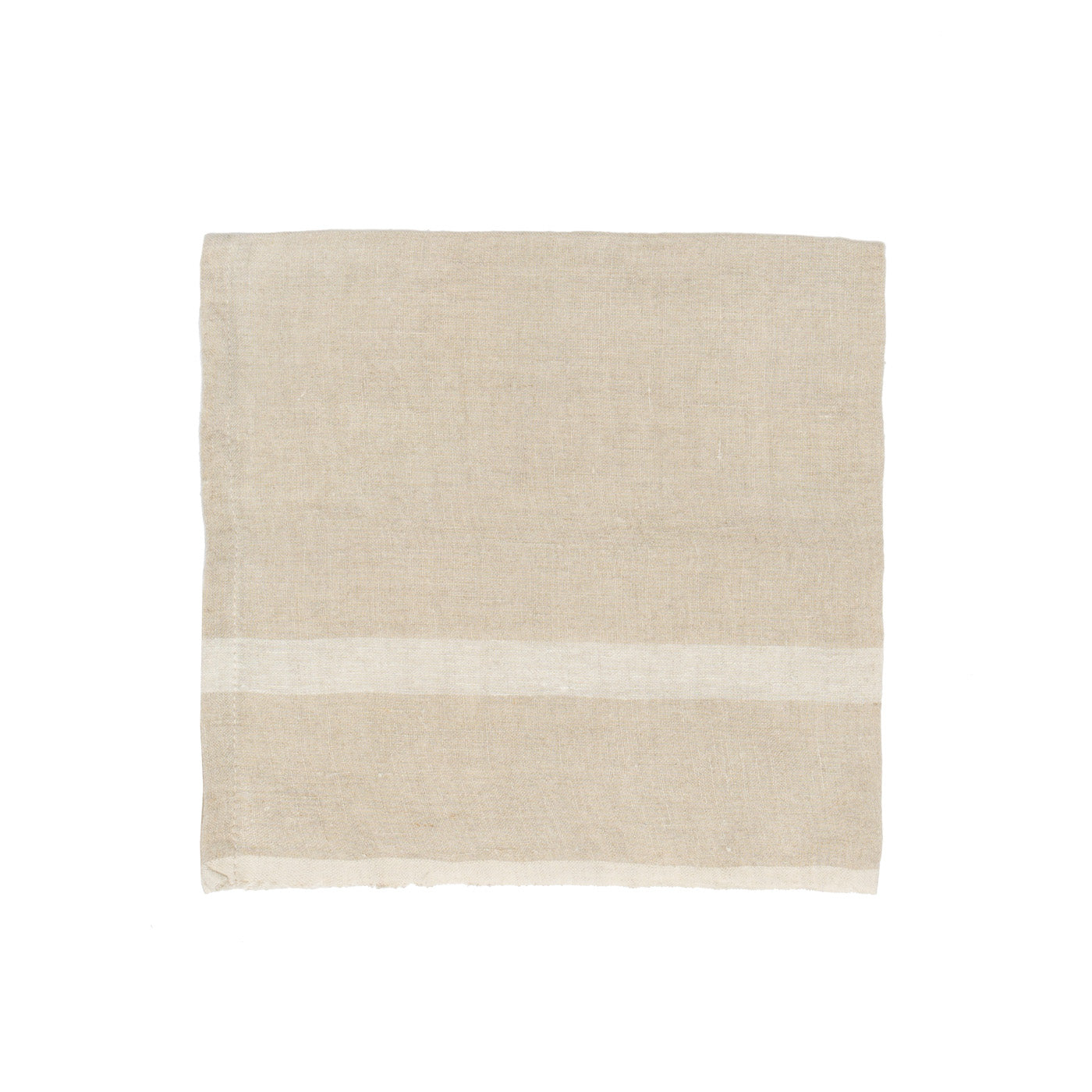 couleur-nature-laundered-linen-serviettes-de-table-lin-lot-4-naturel image 1