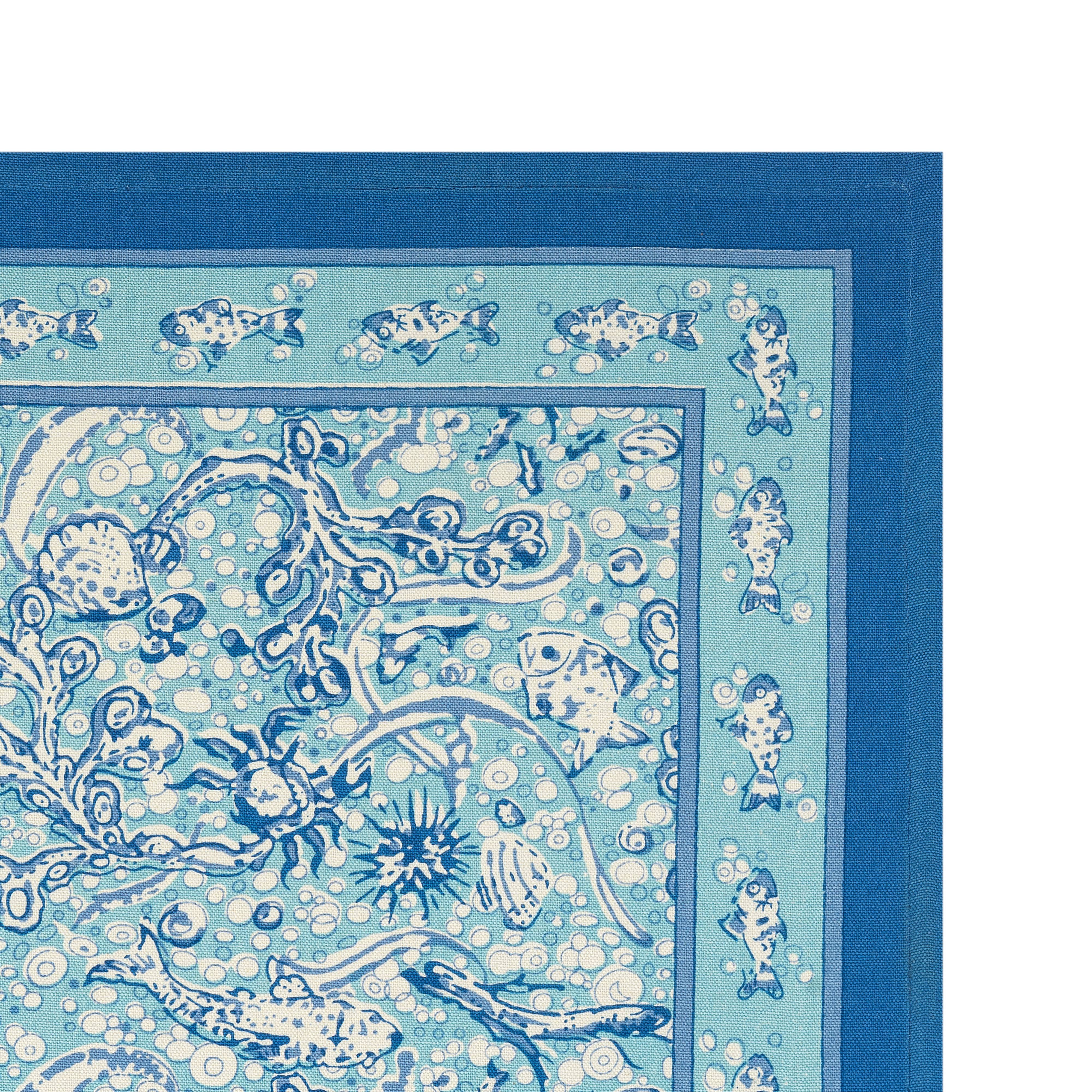 couleur-nature-la-mer-torchons-coton-aqua-lot-3-20x30 image 5