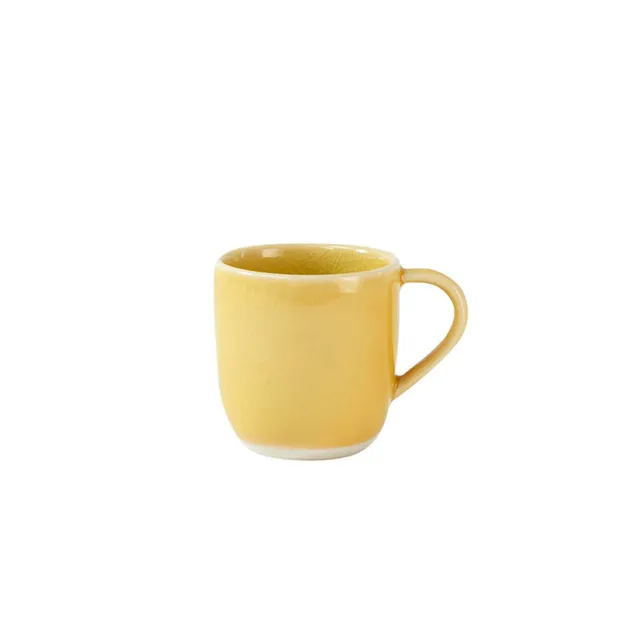 jars-tourron-tasse-espresso-gen-t-jaune-craquel-e image 1