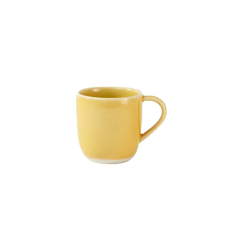 jars-tourron-tasse-espresso-gen-t-jaune-craquel-e image 1