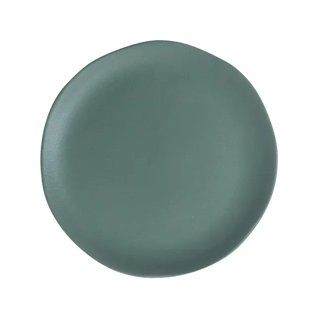 jars-dashi-assiette-plate-c-ramique-kale-vert-mat image 1