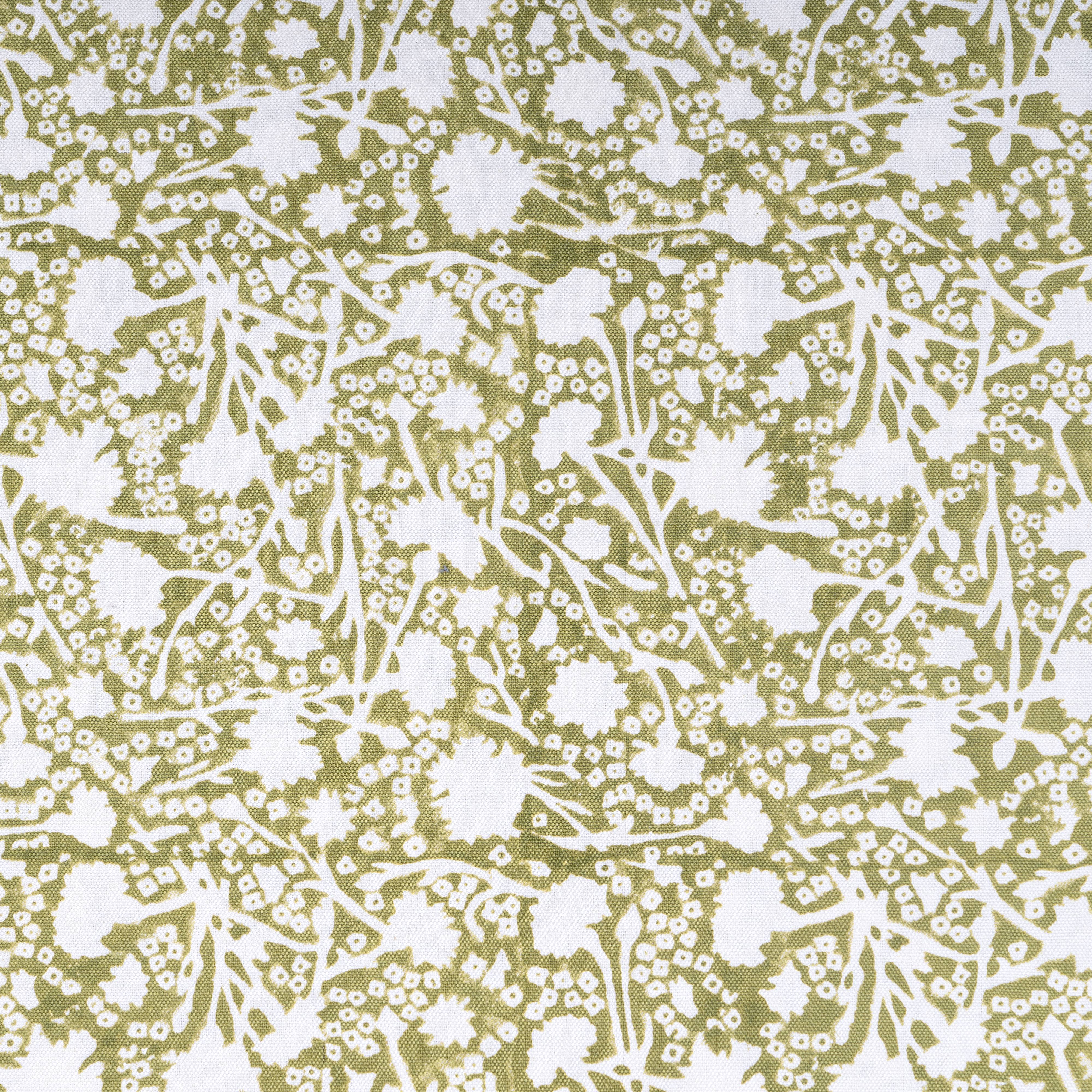 couleur-nature-meadows-runner-vert-chemin-table-coton-16x72 image 5
