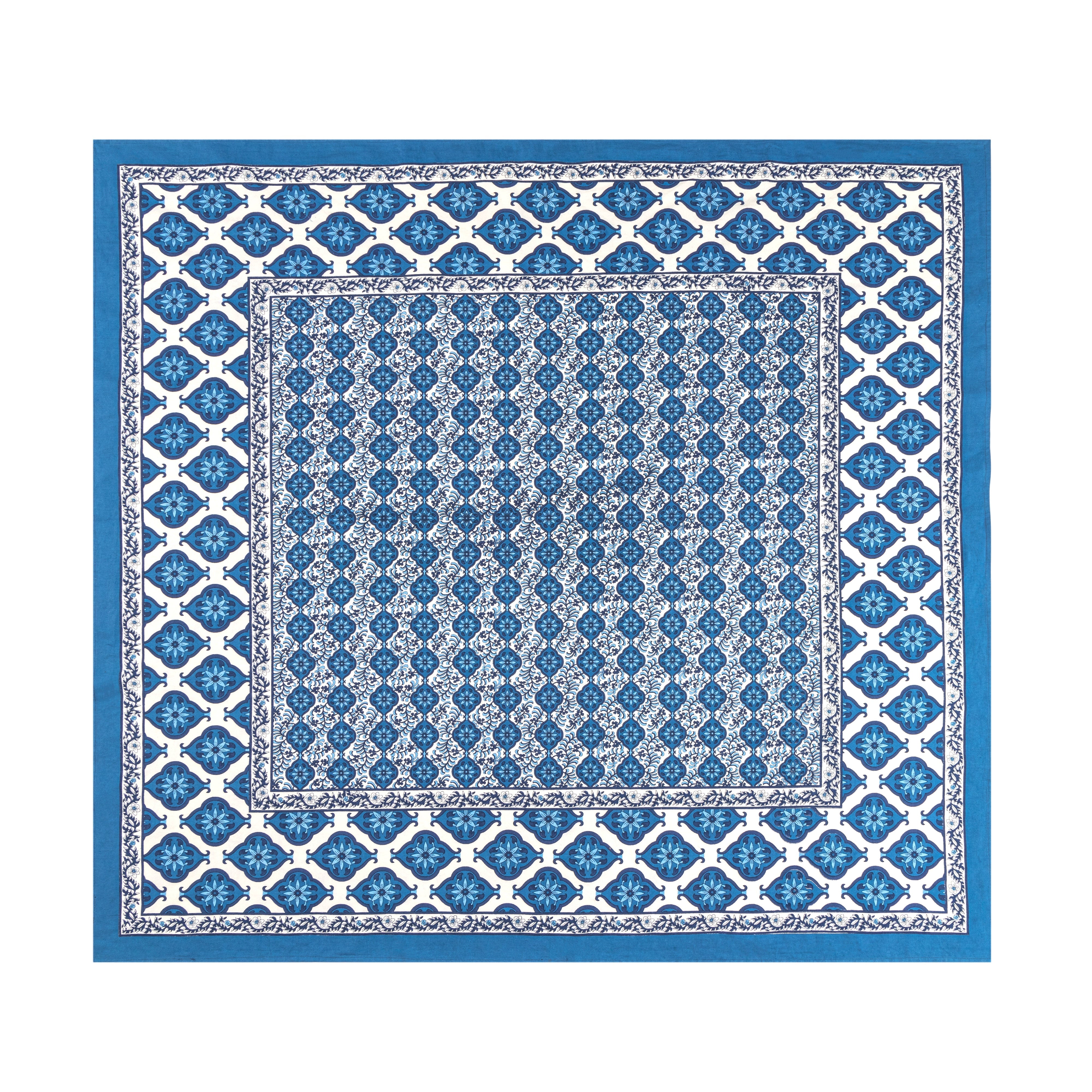 couleur-nature-azulejo-blue-nappe-rectangulaire-59x86-bleue image 8