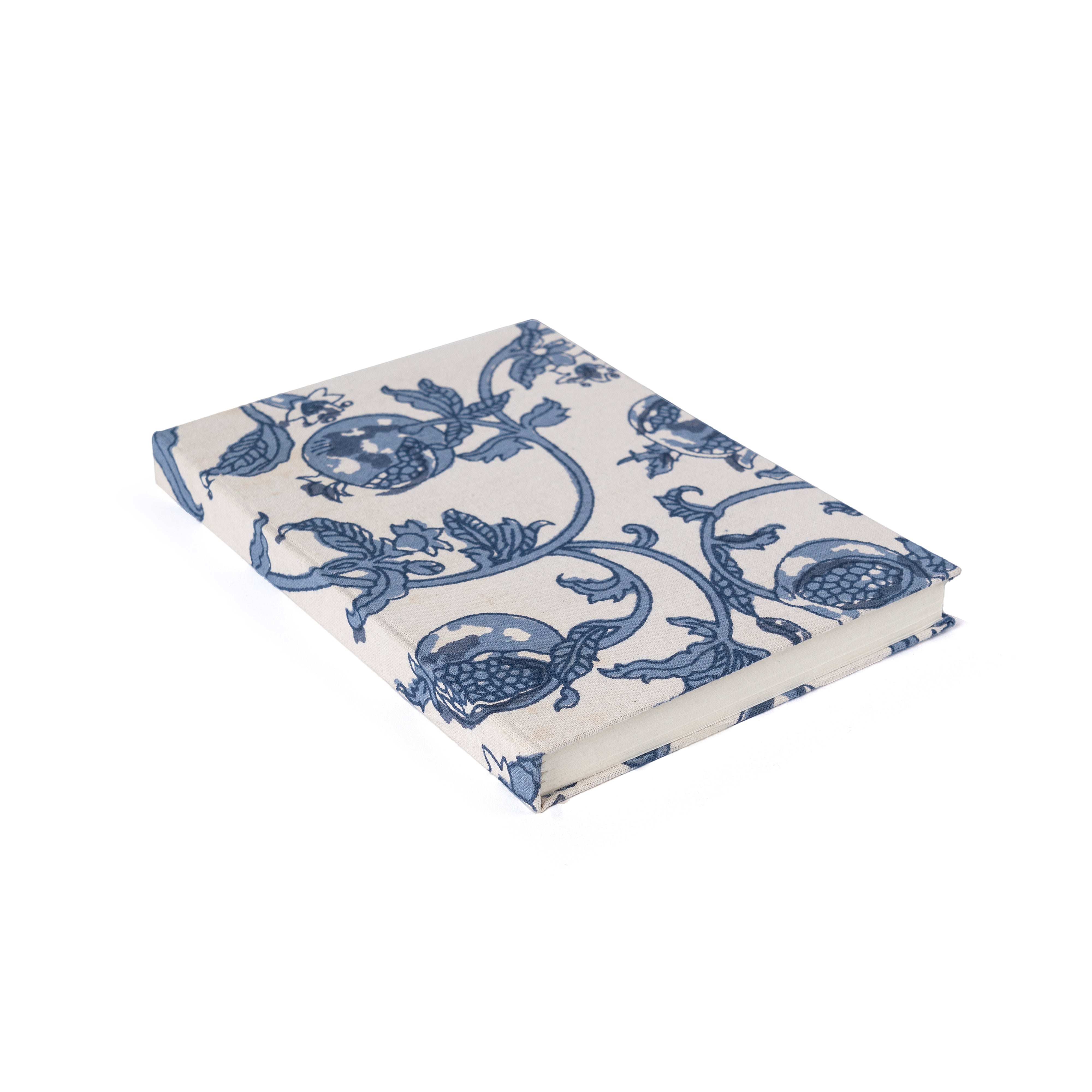 couleur-nature-granada-carnet-tissu-bleu-barbeau-5x7 image 1