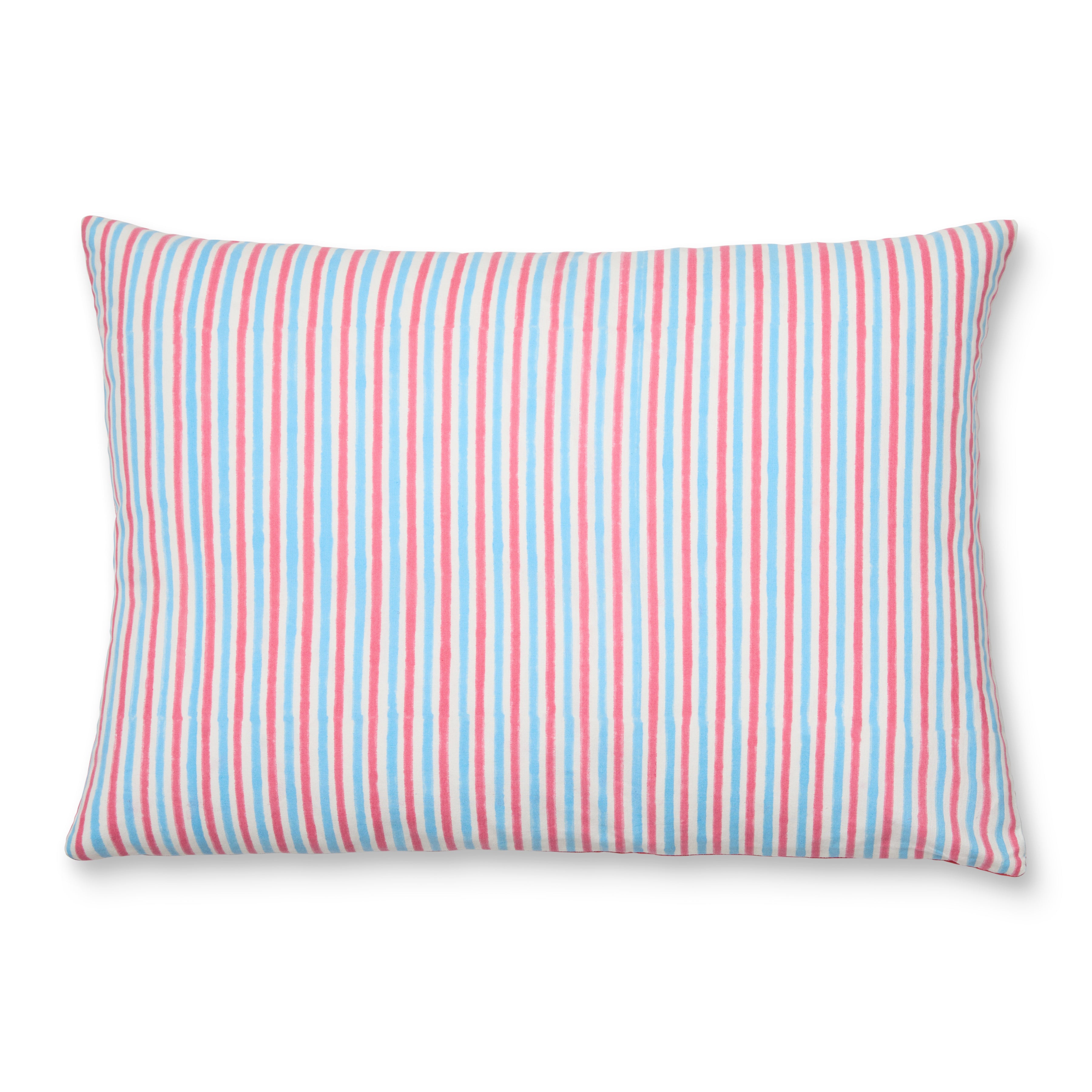 couleur-nature-cheval-nomade-housse-coussin-rose-bleu-40x55-cm-coton image 2