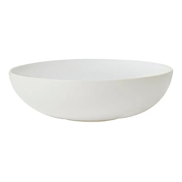 jars-r-fectoire-centre-de-table-neige-c-ramique-blanc image 1