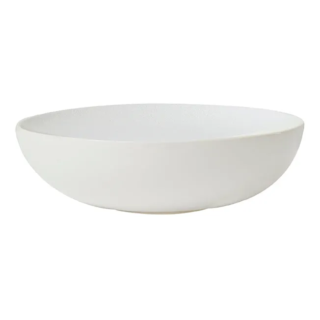 jars-r-fectoire-centre-de-table-neige-c-ramique-blanc image 1
