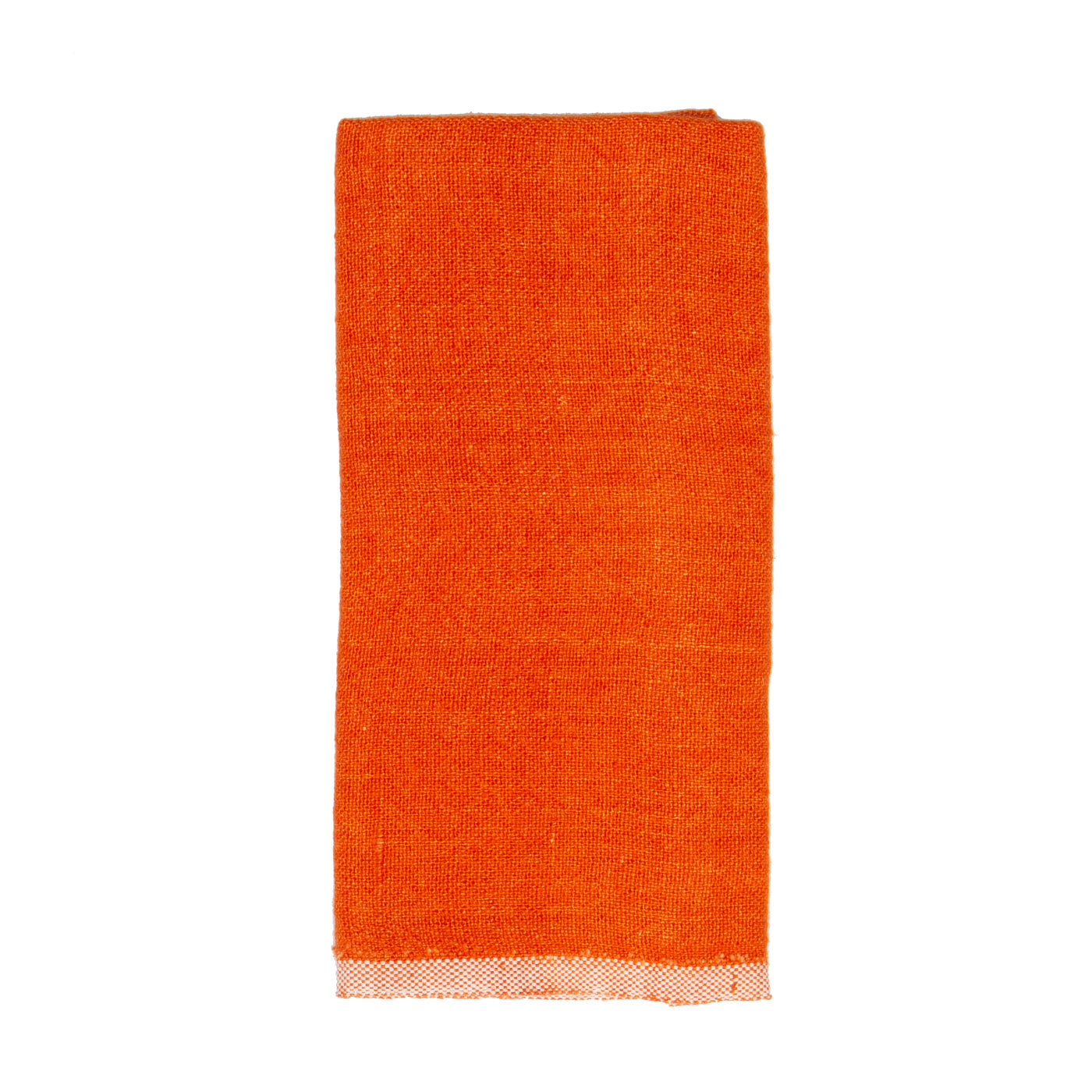 couleur-nature-chunky-linen-torchons-lin-orange-lot-2 image 3