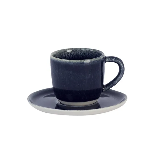 jars-tourron-tasse-espresso-bleu-nuit-sous-tasse image 1