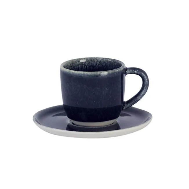 jars-tourron-tasse-espresso-bleu-nuit-sous-tasse image 1