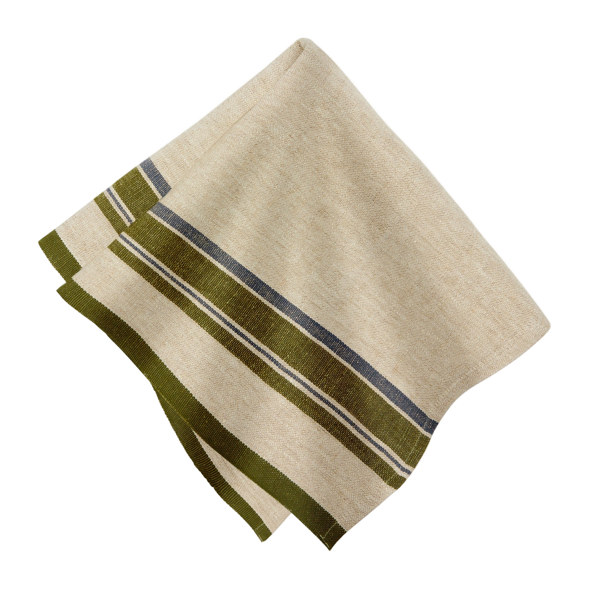 couleur-nature-french-tablecloths-nappe-eze-ivoire-bleu image 6