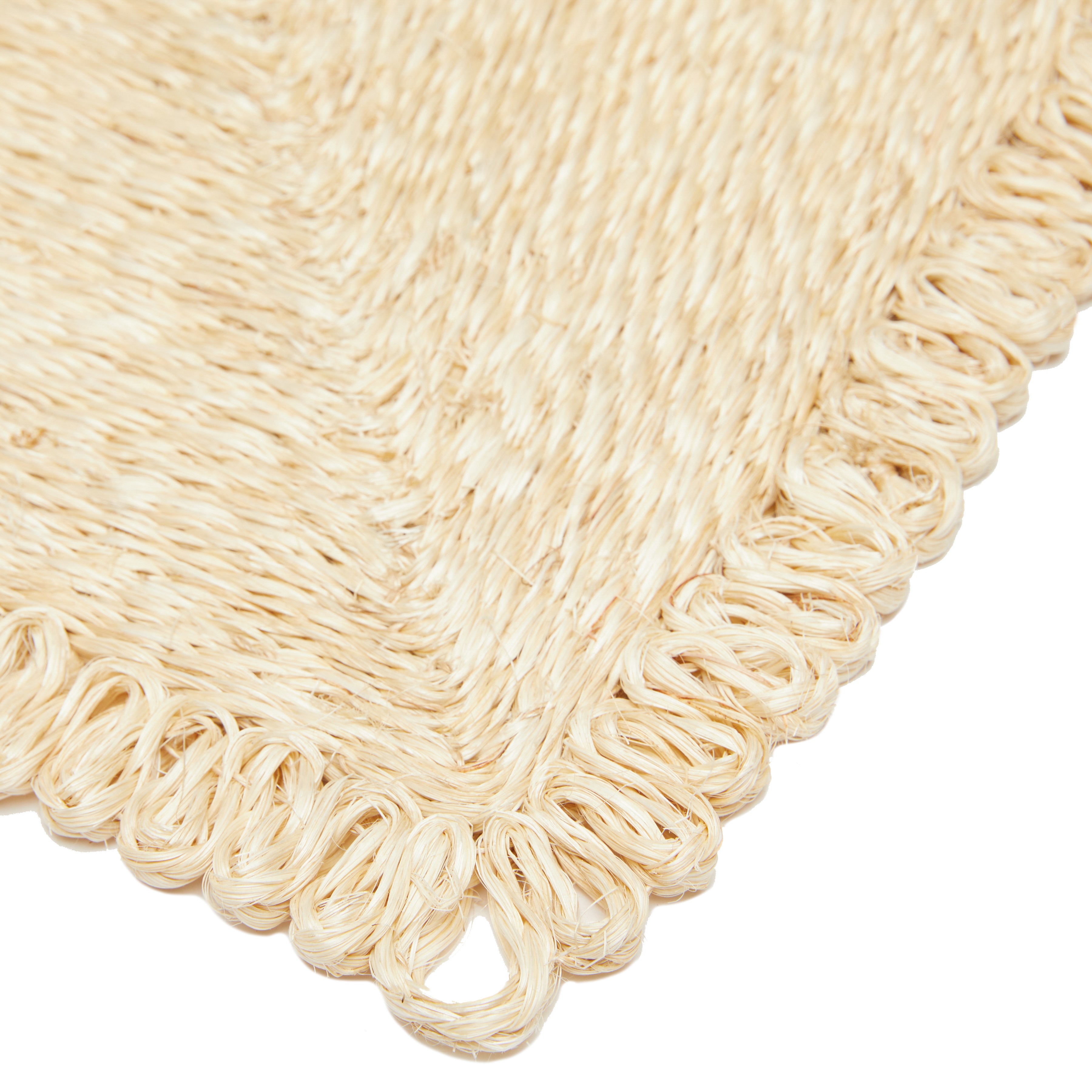 couleur-nature-loopy-set-de-table-carr-naturel-lot-4 image 3
