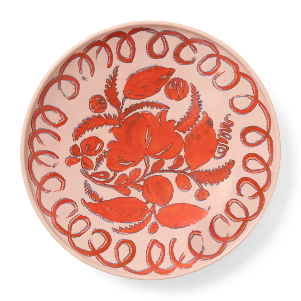 couleur-nature-amalfi-bol-p-tes-c-ramique-rose-23-cm image 1