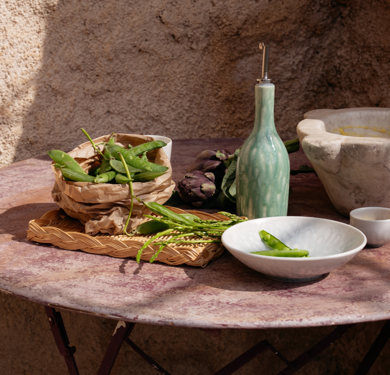 jars-cantine-huilier-jade-c-ramique-vert-craquel image 3