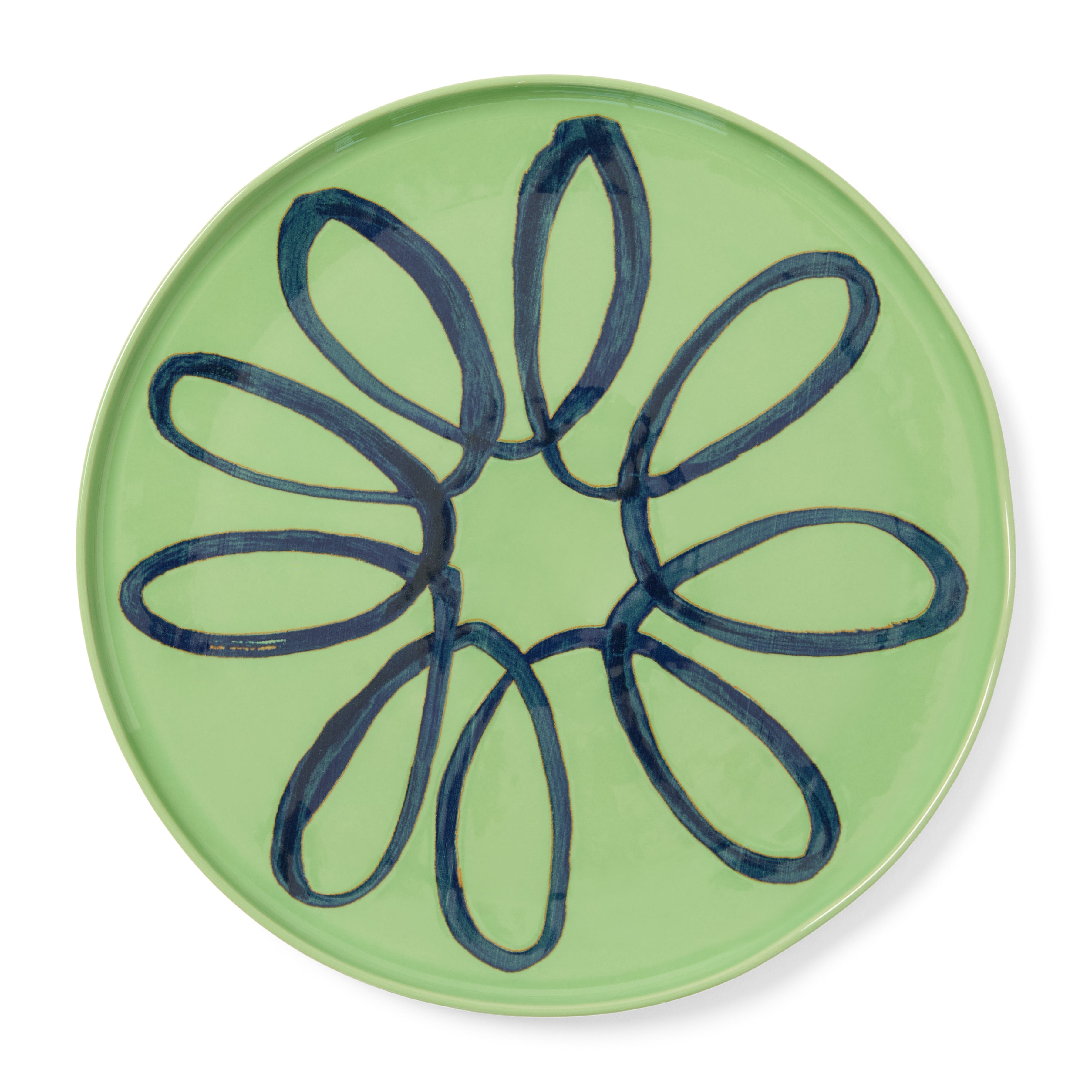 couleur-nature-amalfi-assiette-pr-sentation-verte-32-cm image 1