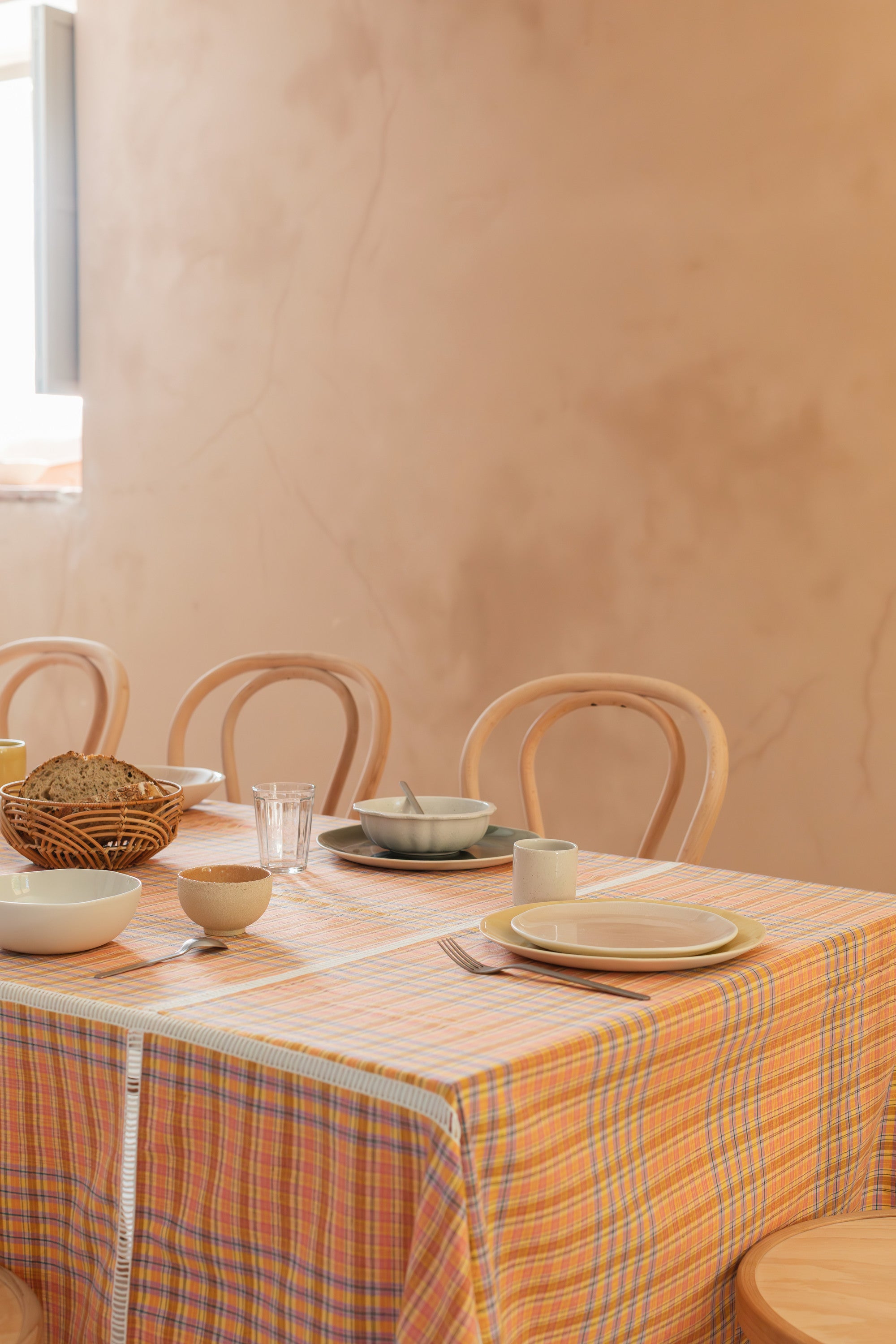 jars-tourron-assiette-dessert-tamaris-rose-craquel image 3