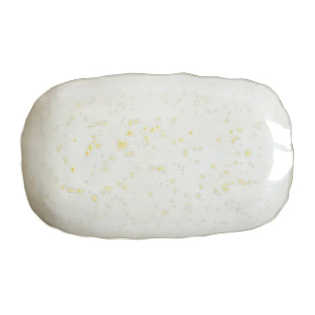 jars-r-fectoire-plat-rectangulaire-nacre-c-ramique image 1
