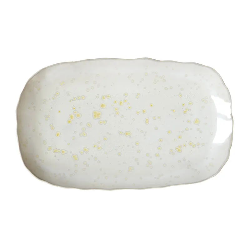jars-r-fectoire-plat-rectangulaire-nacre-c-ramique image 1
