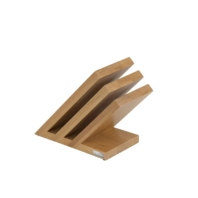 artelegno-08-bloc-couteaux-magn-tique-h-tre-naturel image 1