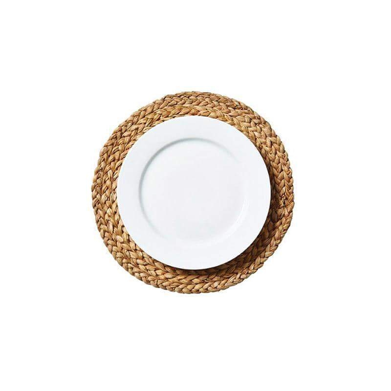 couleur-nature-seagrass-set-de-table-jonc-lot-4-rond-16 image 4