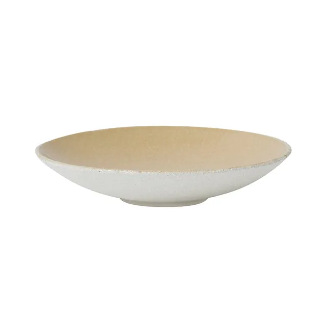 jars-tourron-assiette-creuse-l-miel-en-gr-s-chamott image 1