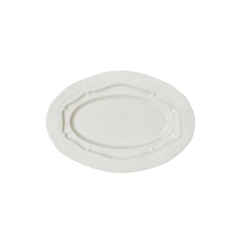 jars-r-fectoire-plat-ovale-s-sable-brillant-c-ramique image 1